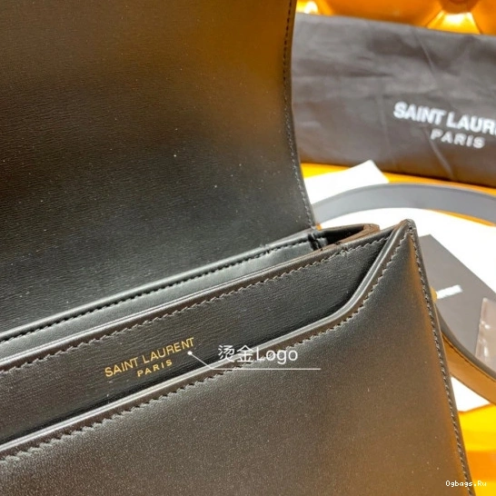 LE YSL 61 BAG SMALL SADDLE 0802